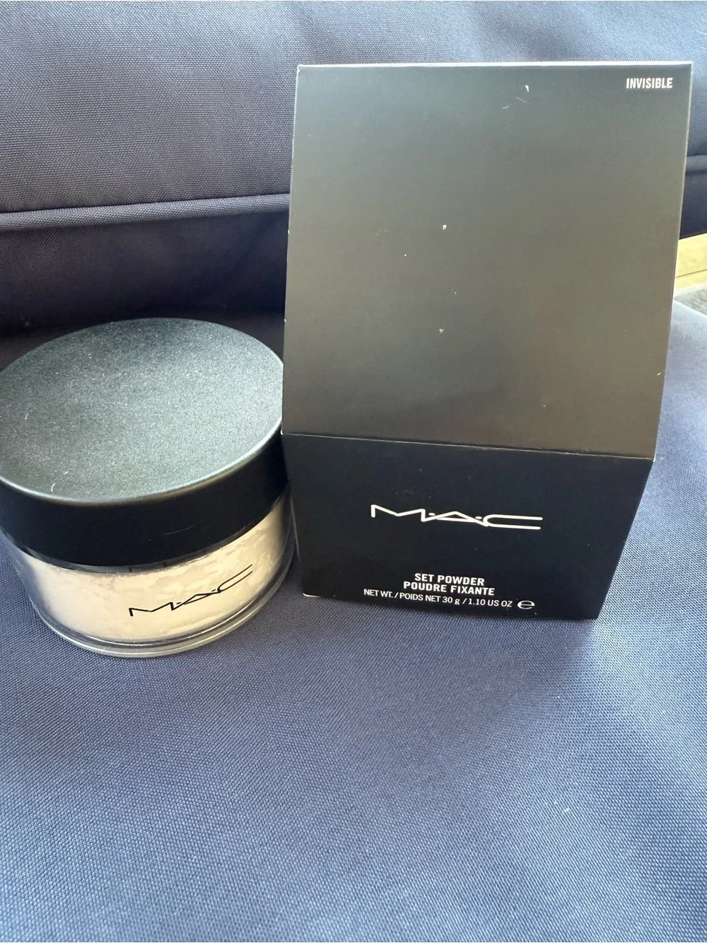 MAC Cosmetics IINVISIBLE Professional Set Powder - DISCONTINUED - New!